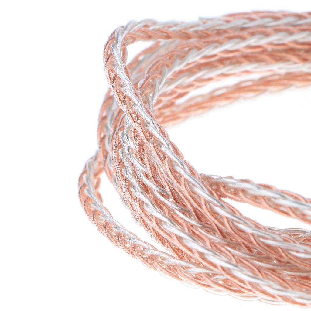 7N OCC Copper Wire, DIY HiFi Audio Cable for Earphone 2m Gold and Silver |Cell Phones & Accessories | Cell Phone Accessories | Headsets-image-23
