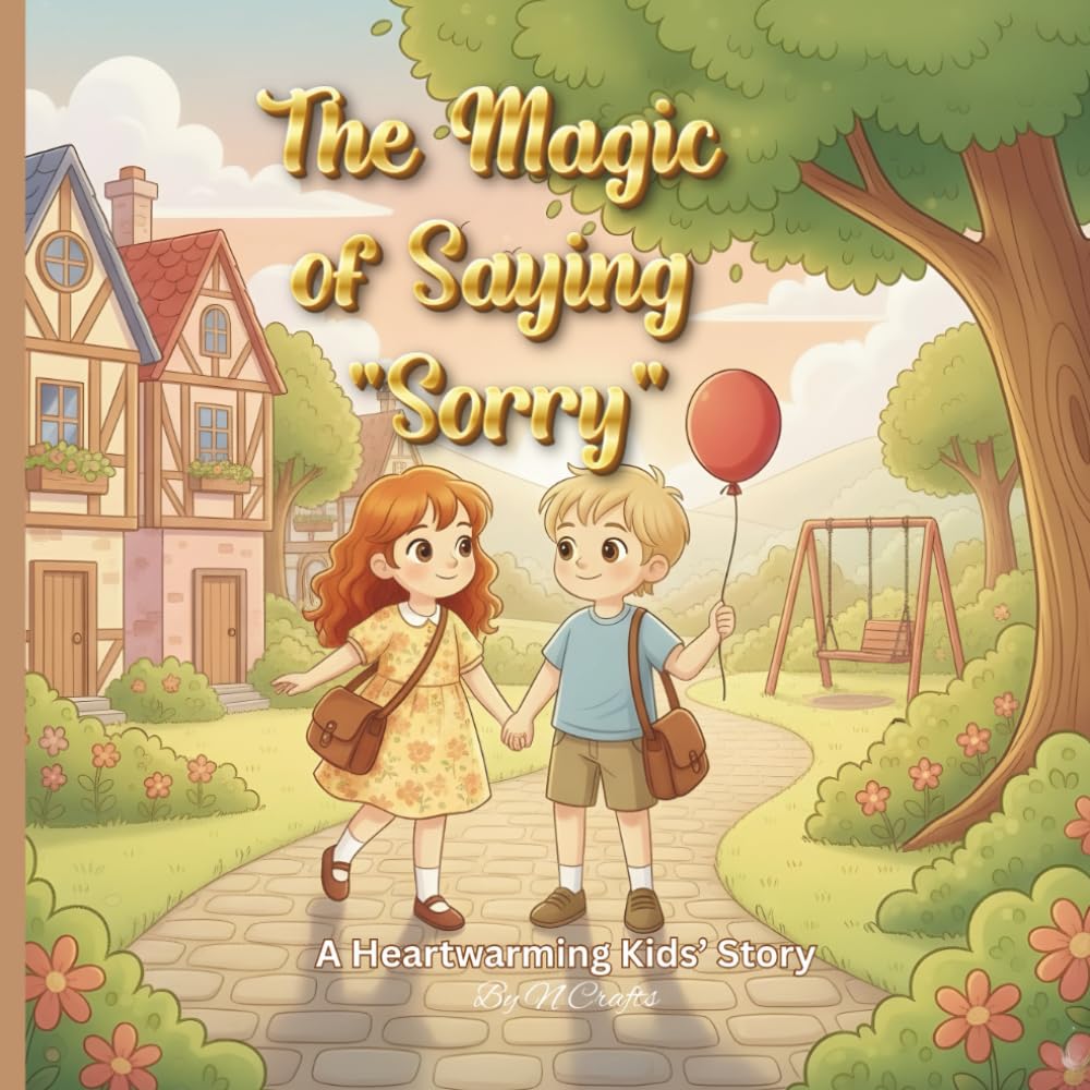 The Magic Of Saying Sorry: A Heartwarming Kid's Story Book
