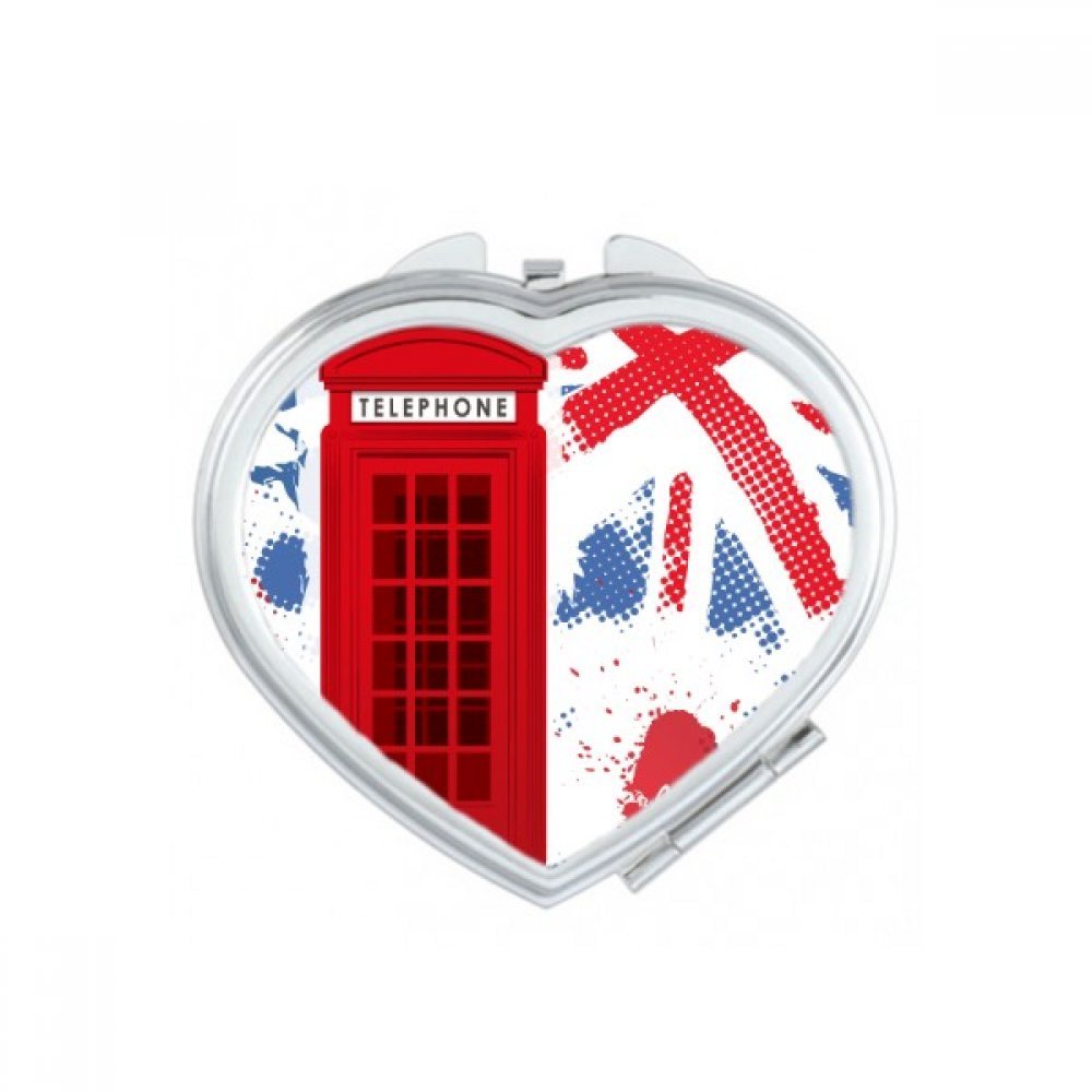 Miroir compact de Londres parfait pour vos retouches maquillage en voyage