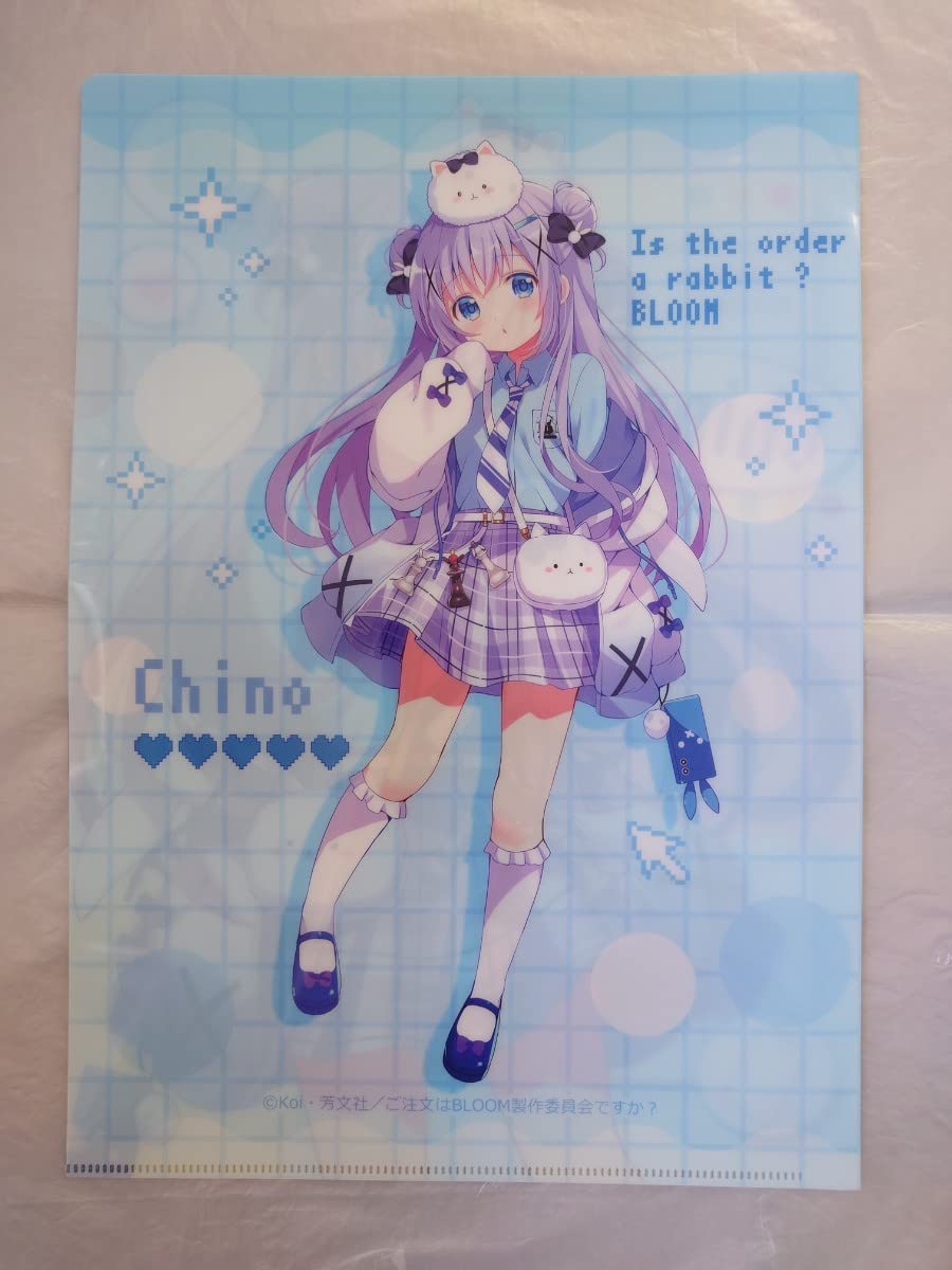 Amazon.co.jp: ご注文はうさぎですか？ So cute girls クリアファイル