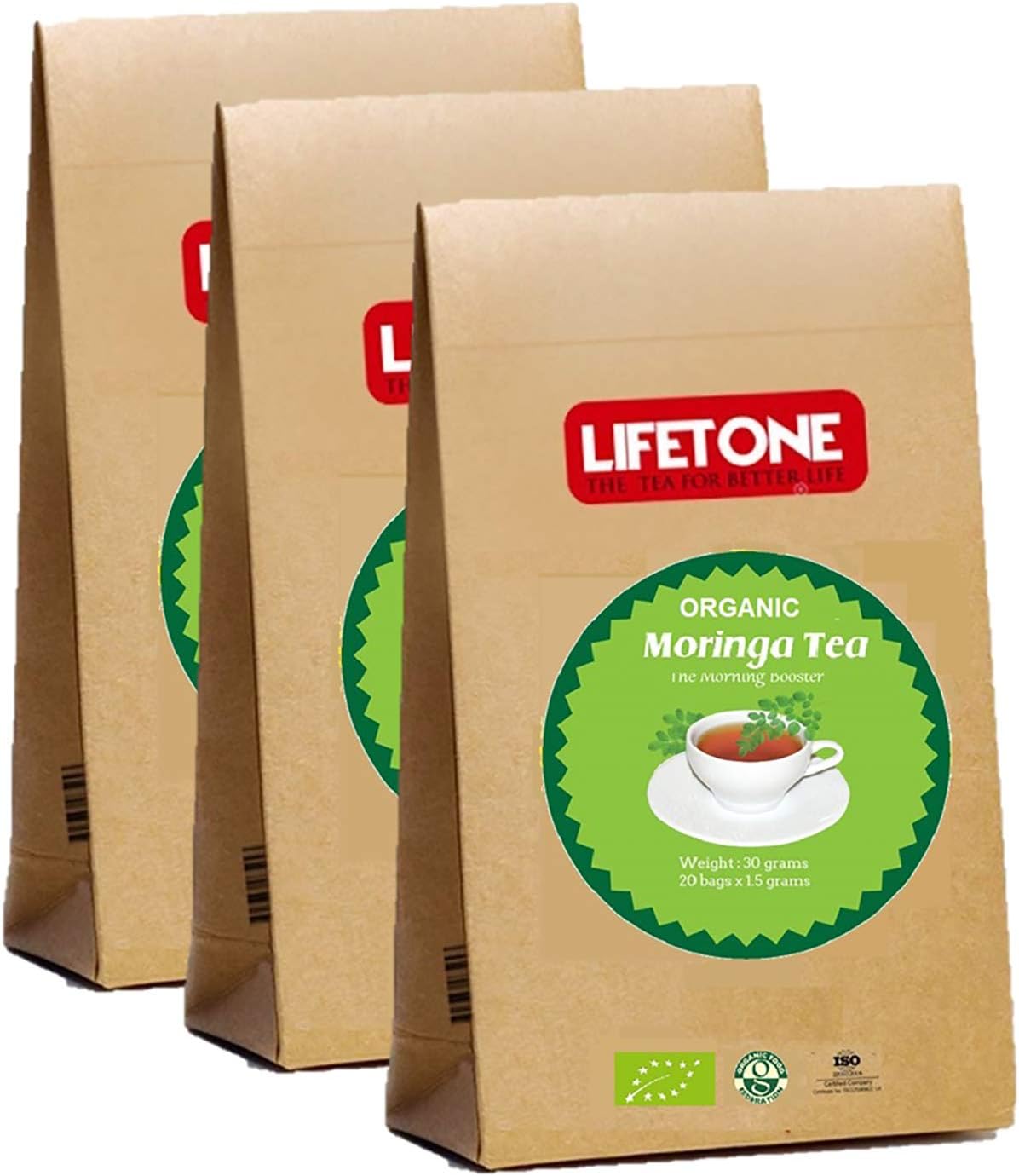 Thé organique de moringa, herbe entière sans caféine, végétalien — free download