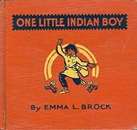 one little indian boy B00085N7SO Book Cover