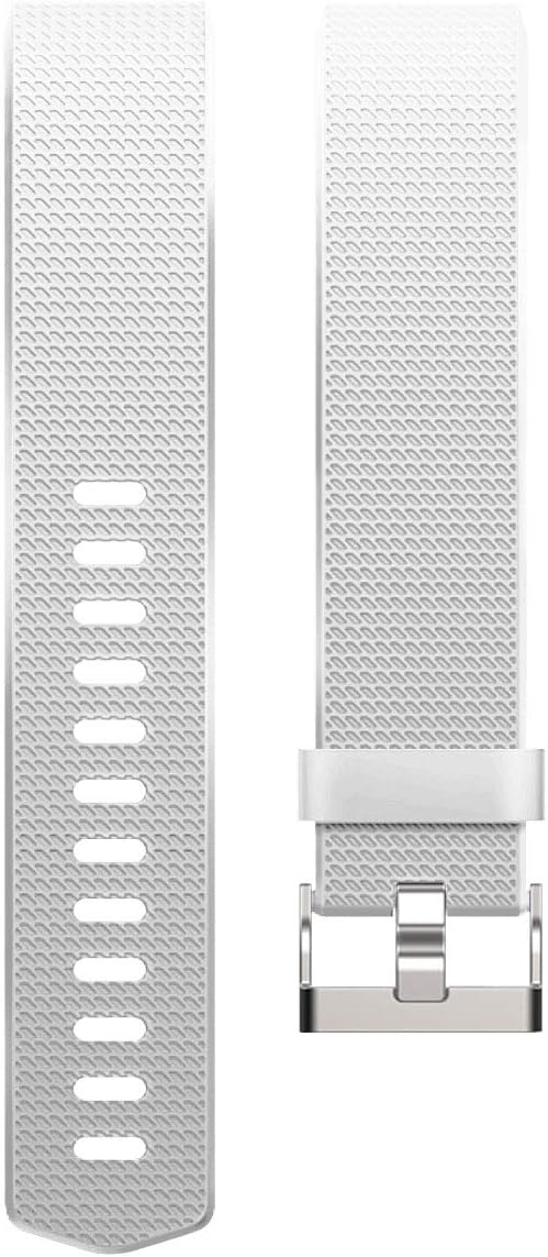 ZEROFIRE Compatible for Fitbit Charge 2, Replacement Adjustable Sport Bands for Charge 2 Heart Rate Fitness Wristbands, Women Men, Small and Large