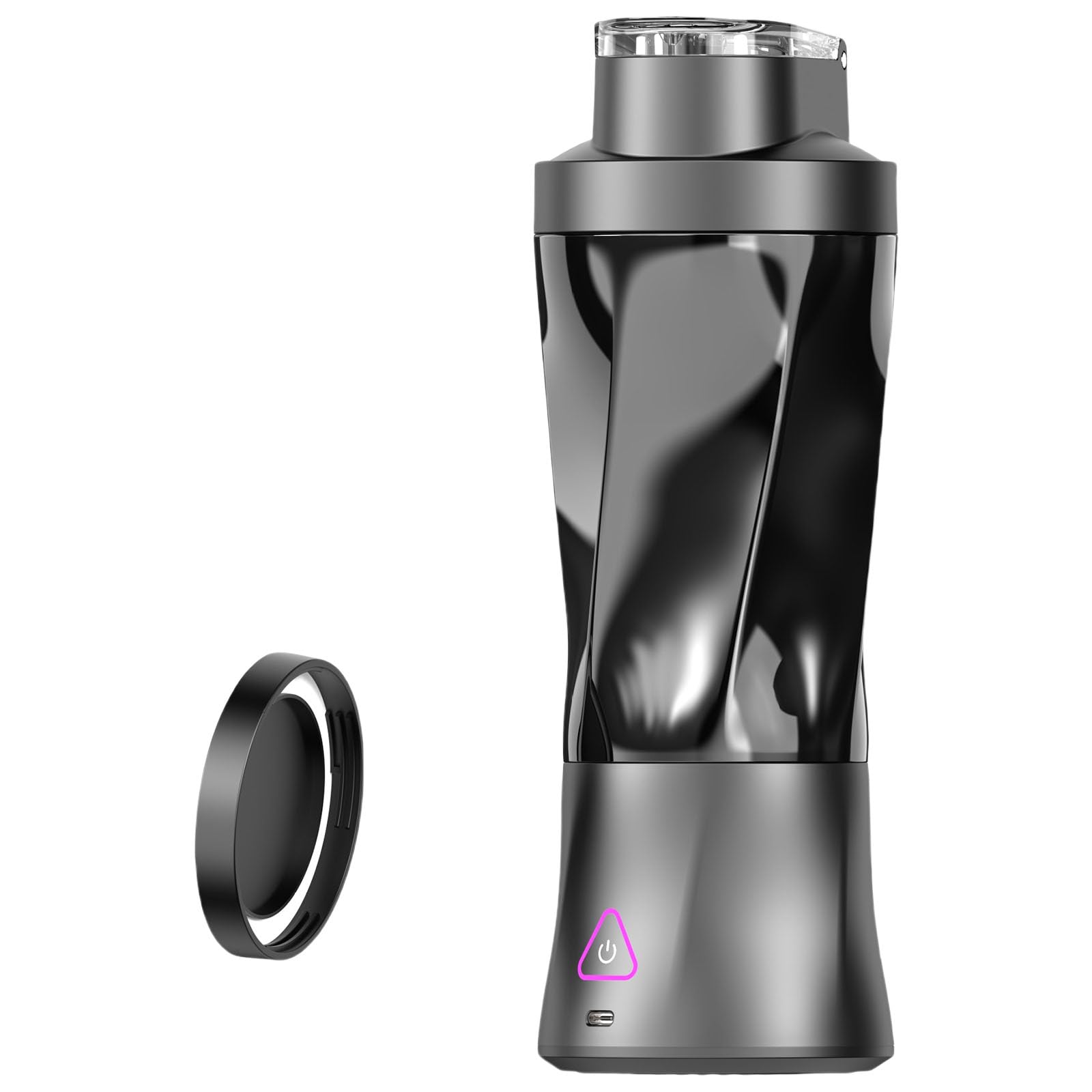 Tsophreniq USB Rechargeable Portable Blenders Travel Juicer 700ml Capacity Juicing Cup for Juices and Fitness Enthusiasts Protein Shake Blenders