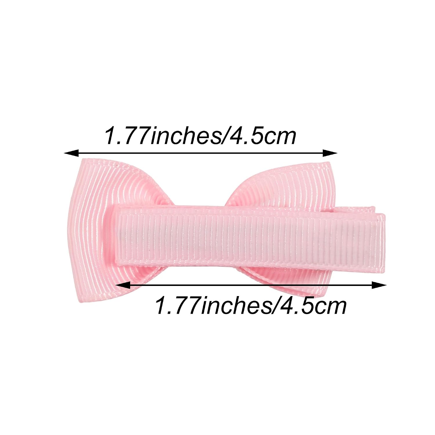 Lot De 12 Nœuds Élastiques Pour Cheveux De Bébé Fille - Bandeaux Doux - Couleurs Assorties