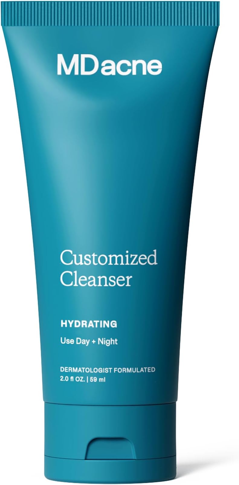 - MDacne Hydrating Facial Cleanser with Salicylic Acid 0.5% - Acne Treatment with Plant-Based Ingredients to Remove Dirt & Oil, Protect Skin & Unclog Pores (2 Ounce (Pack of 1))