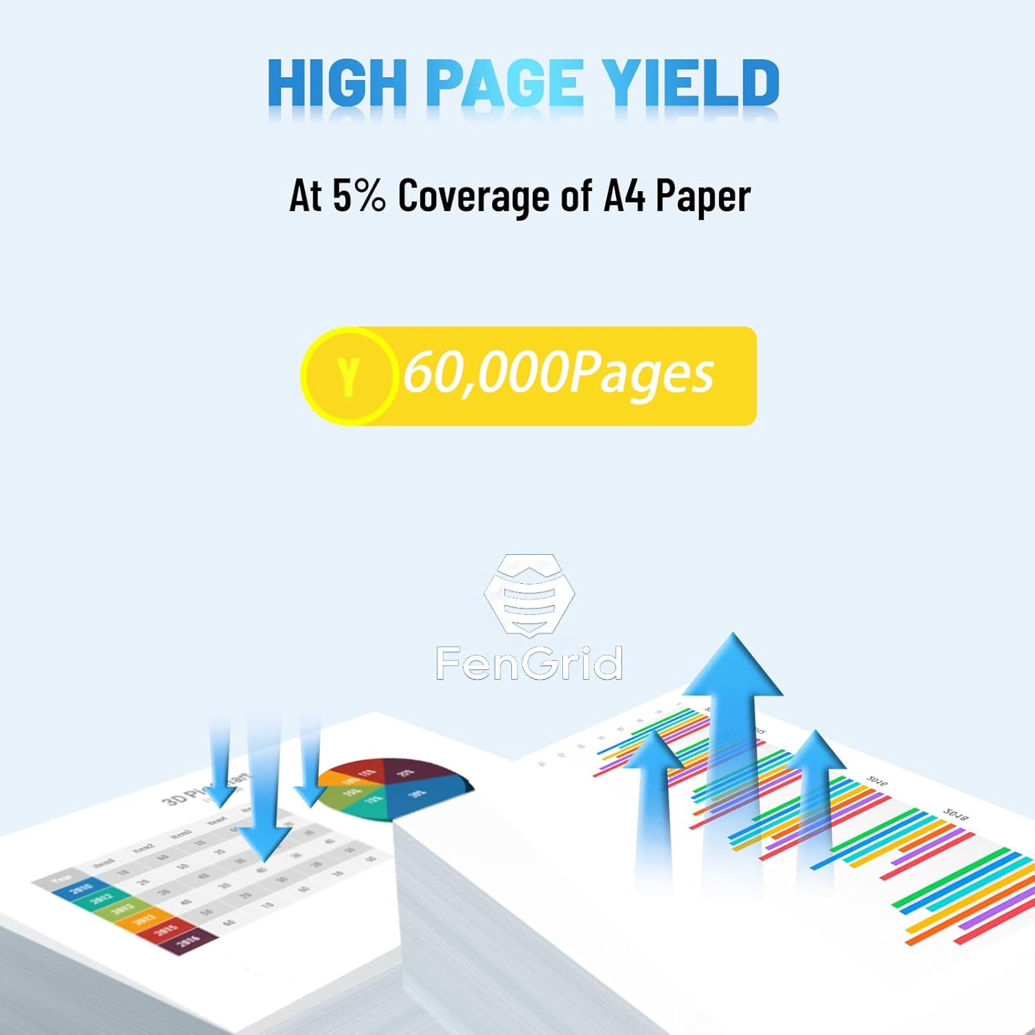 C400 Drum Unit 108R01121 Works with Printer Models Xerox Phaser 6600 6600DN 6600N VersaLink C400 C400N C400DN C405DN WorkCentre 6605 6605DN 6605N 6655 (Yellow)