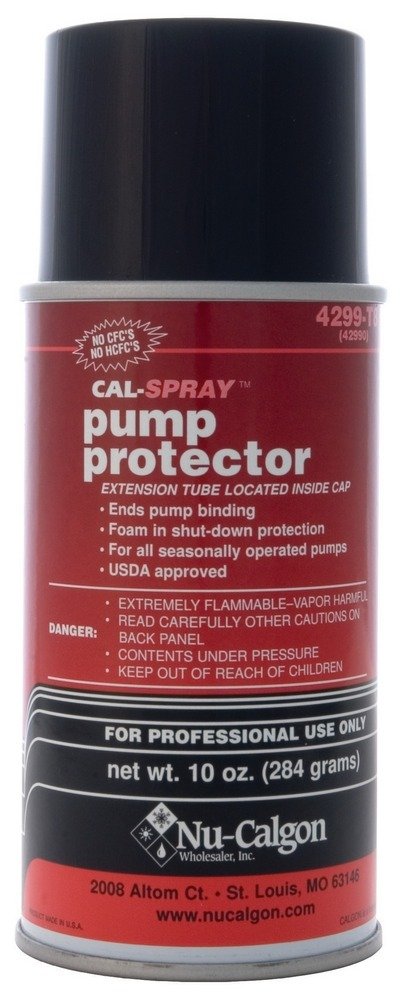 Nu Calgon 4299T8 10oz Calgon Pump Protector Aerosal Spray-12/cs