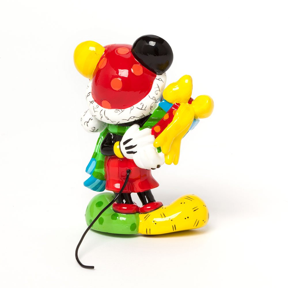 Amazon.co.jp: Enesco Disney by Britto ギフト サンタミッキー 3.25