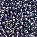 Miyuki Round Rocaille Seed Beads Size 8/0 24 Grams Silver Lined Amethyst AB