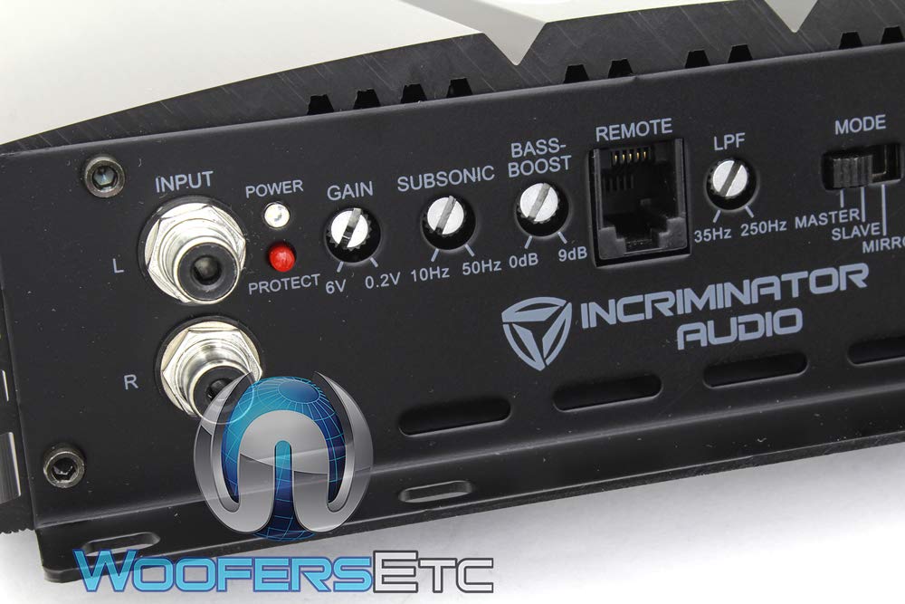 IA20.1 Monoblock 2800W RMS Class D Linkable Amplifier