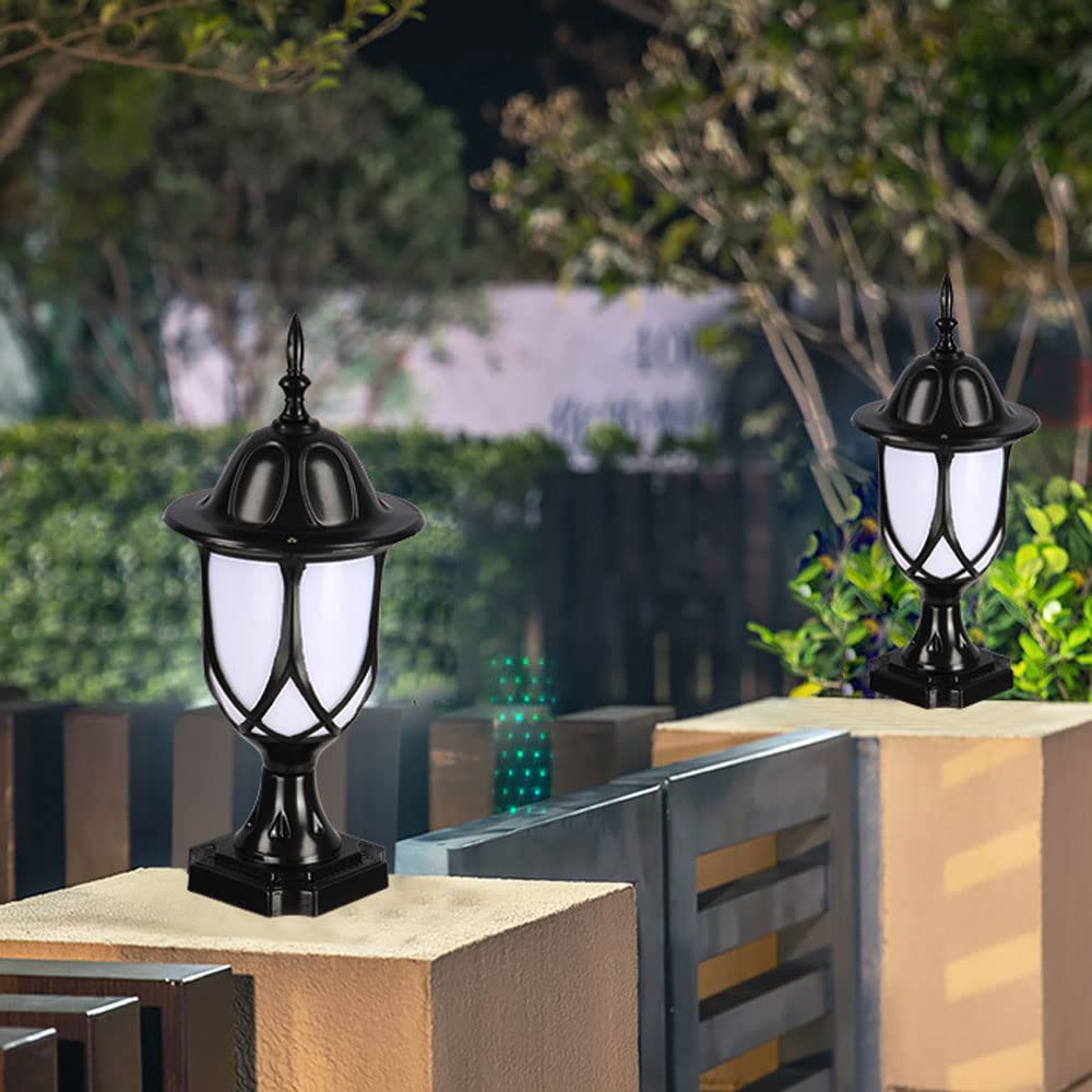 Lampy solarne, Korpus Lampy Z Odlewanego Ciśnieniowo Aluminium Minimalistyczna, Kreatywna Lampa Na Ganku W Willi