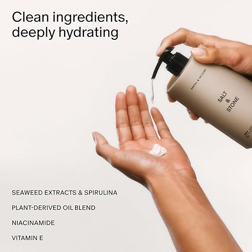 Miniatura 2 de Salt & Stone Loción corporal para mujeres y hombres  Loción corporal diaria perfumada  Hidrata, nutre y suaviza la piel  Restaura la piel seca