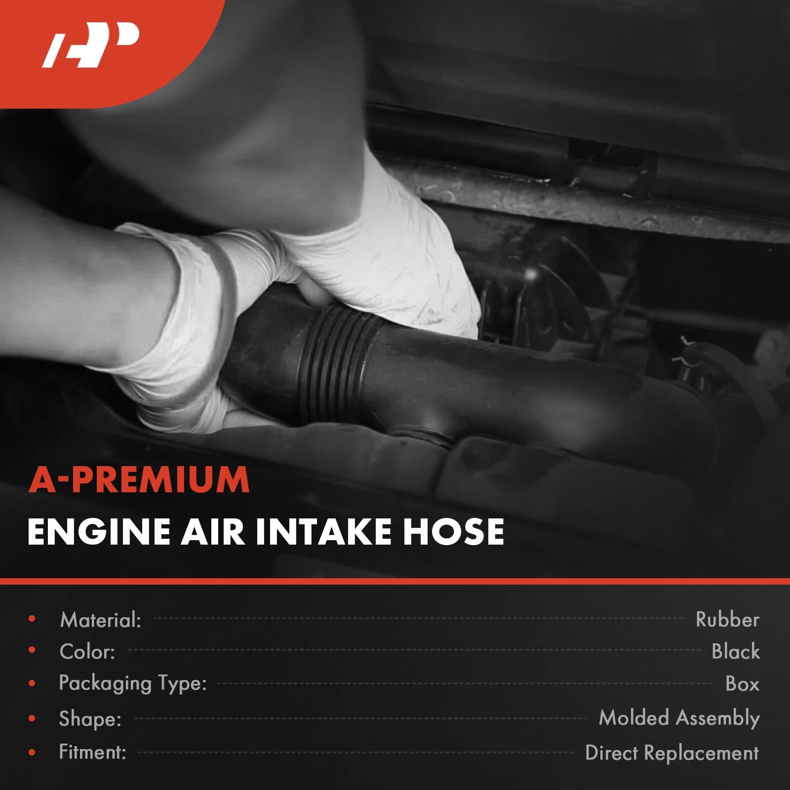 Air Cleaner Intake Hose For 2001-2002 Acura MDX