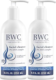 Beauty Without Cruelty AHA Limpiador facial p...