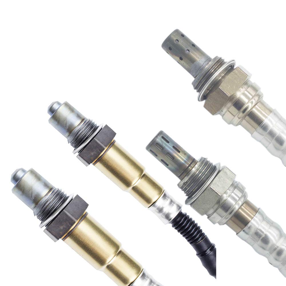 Set of 4 Air Fuel Ratio Oxygen sensor for Nissan Maxima 2004-2007 4.5L Nissan Quest 2004-2009 4.5L Upstream + Downstream
