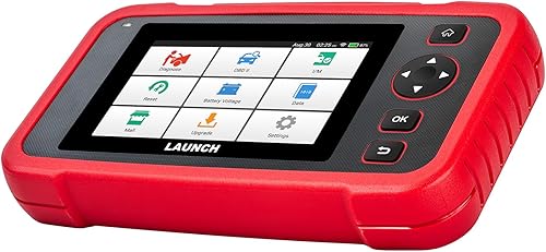 Miniatura 8 de Launch Escáner OBD2 CRP123I V2.0, actualización de la herramienta de escaneo CRP123E/CRP129E para ABS/SRS/at/ENG, FCA SGW, 7 servicios de