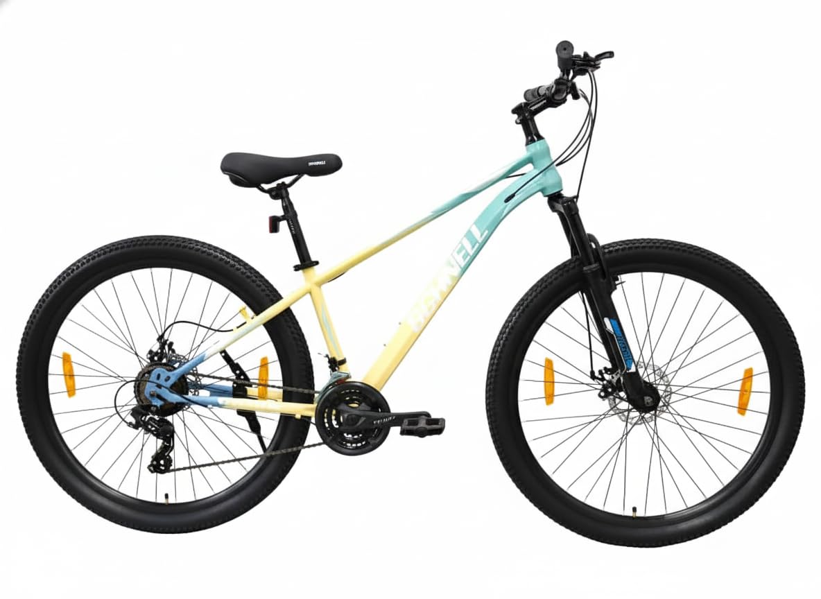Schnell HOLTS 007 21SPEED Dual DISC MTB Cycle-image-3