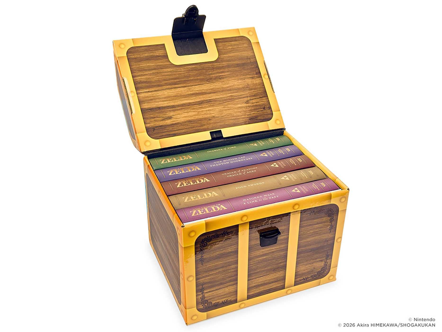 The Legend of Zelda - Legendary Edition Box Set
