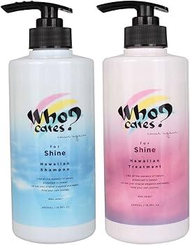 Amazon | シャンプー＆トリートメント 500ml セット ボトル Who cares