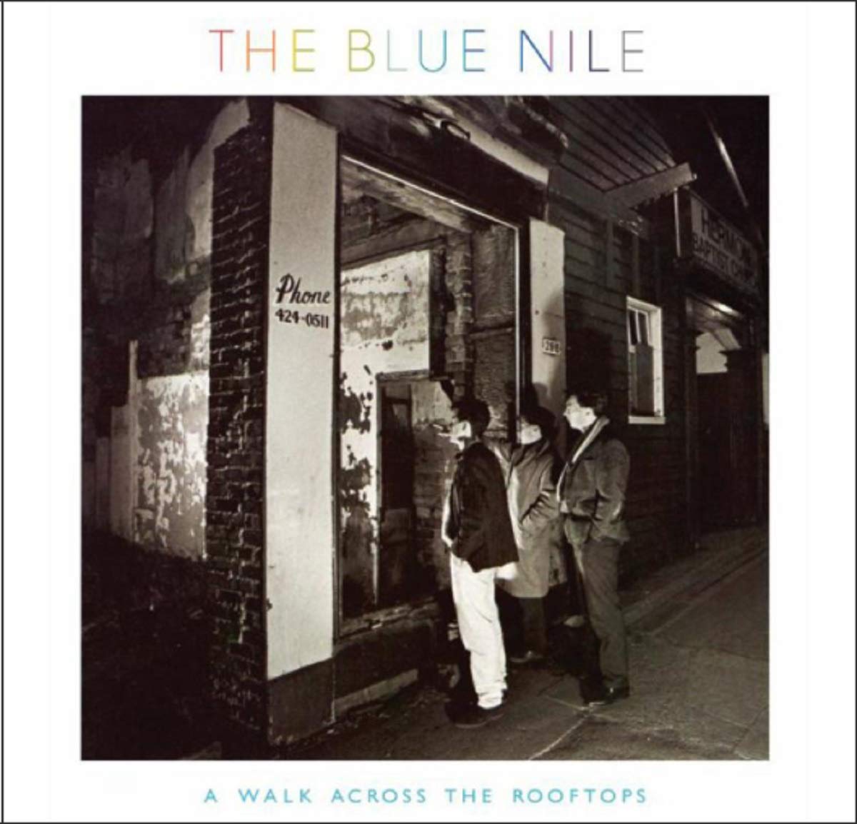 BLUE NILE, The - A Walk Across The Rooftops - Vinyl (heavyweight vinyl LP)