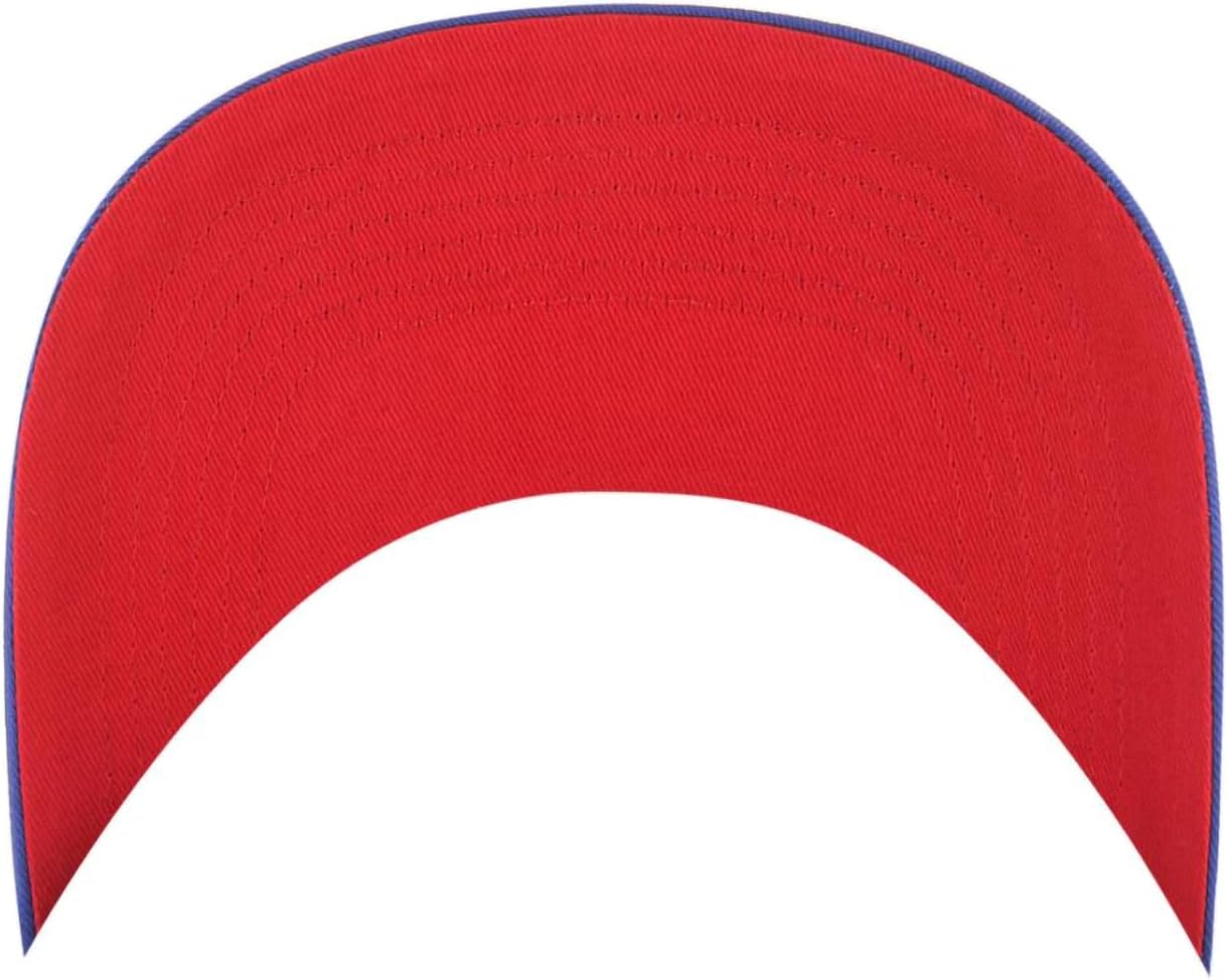 47 MLB Grand Slam Cooperstown Team Color Adjustable Snapback Structured Hat, Adult One Size Fits All - Image 3