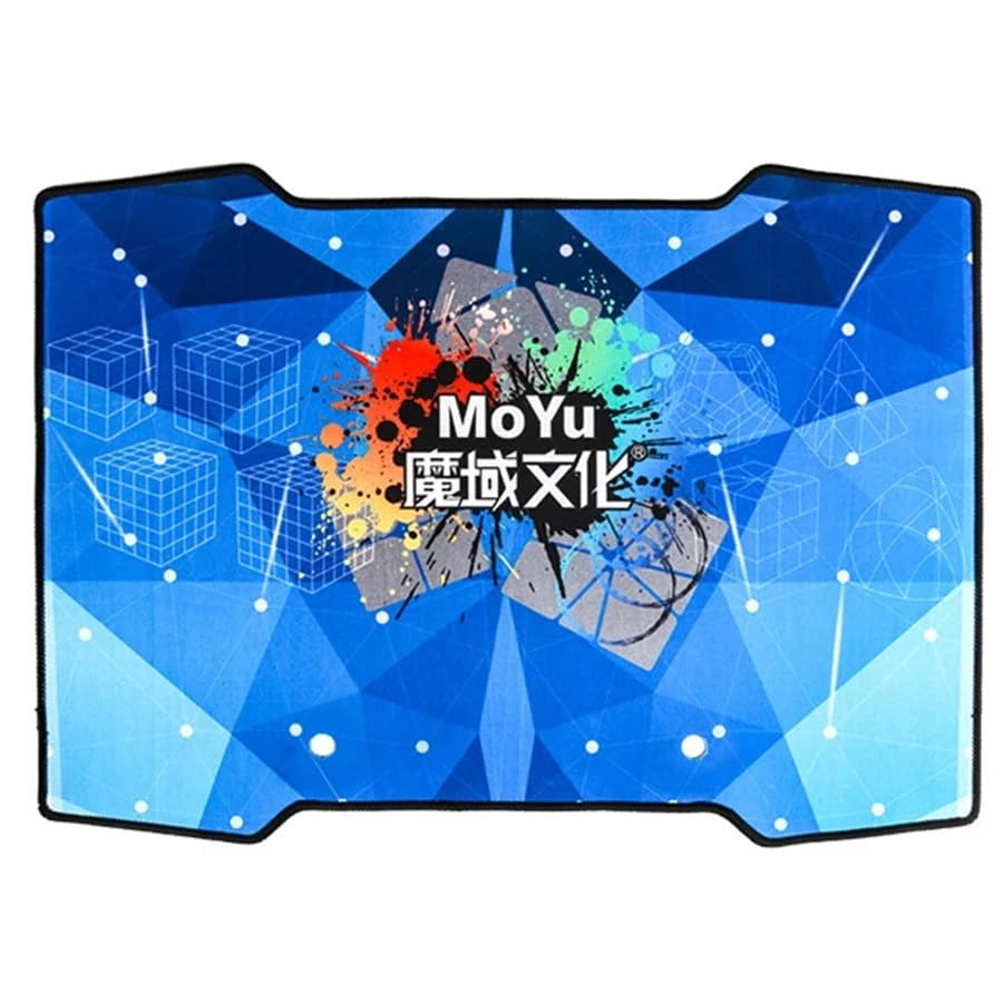 Garegear Moyu Timer Mat - Professional Speed Timer for Competition - Small