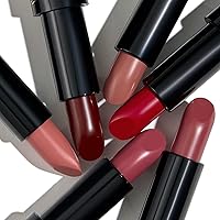 Vista 9 de LAURA GELLER NEW YORK Lápiz labial clásico moderno, neutro novedoso, color ultra rico, lujoso y ligero, acabado crema