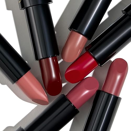 Miniatura 9 de LAURA GELLER NEW YORK Lápiz labial clásico moderno, neutro novedoso, color ultra rico, lujoso y ligero, acabado crema