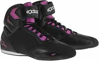 Alpinestars 黒 レザー バイクブーツ レディース 24.5 39 Amazon.co.jp: alpinestars(アルパインスターズ)バイクブーツ