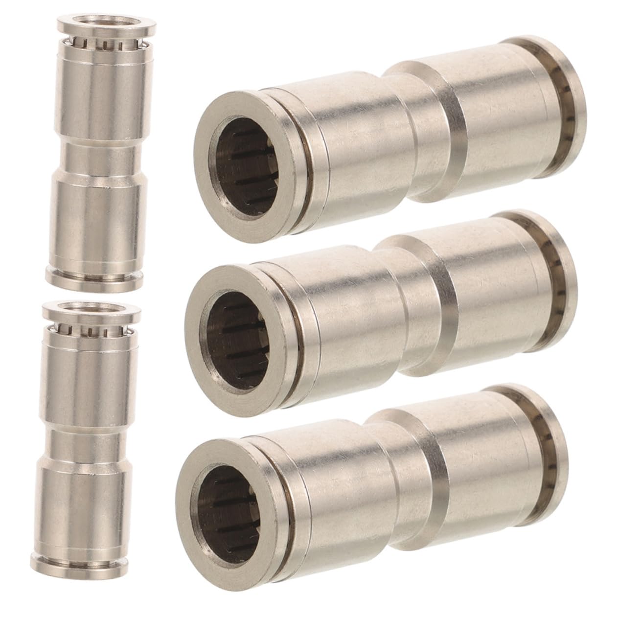 25 Pièces Connecteur Rapide Trachéal Raccord Cannelé À Sertir Pour Coupleur Réducteur Raccord Droit Nettoyeur Haute Pression Raccords À Connexion Rapide Raccords À Sertir