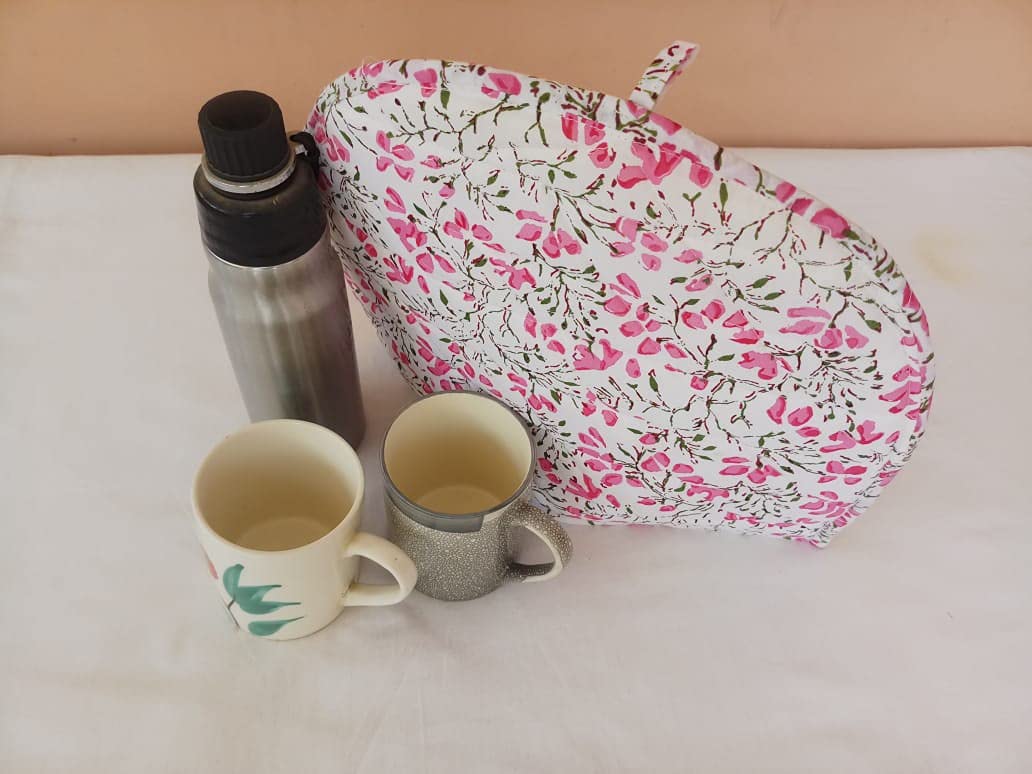 Blue Mandala Tea Cozy - Keep Tea Warm! -9