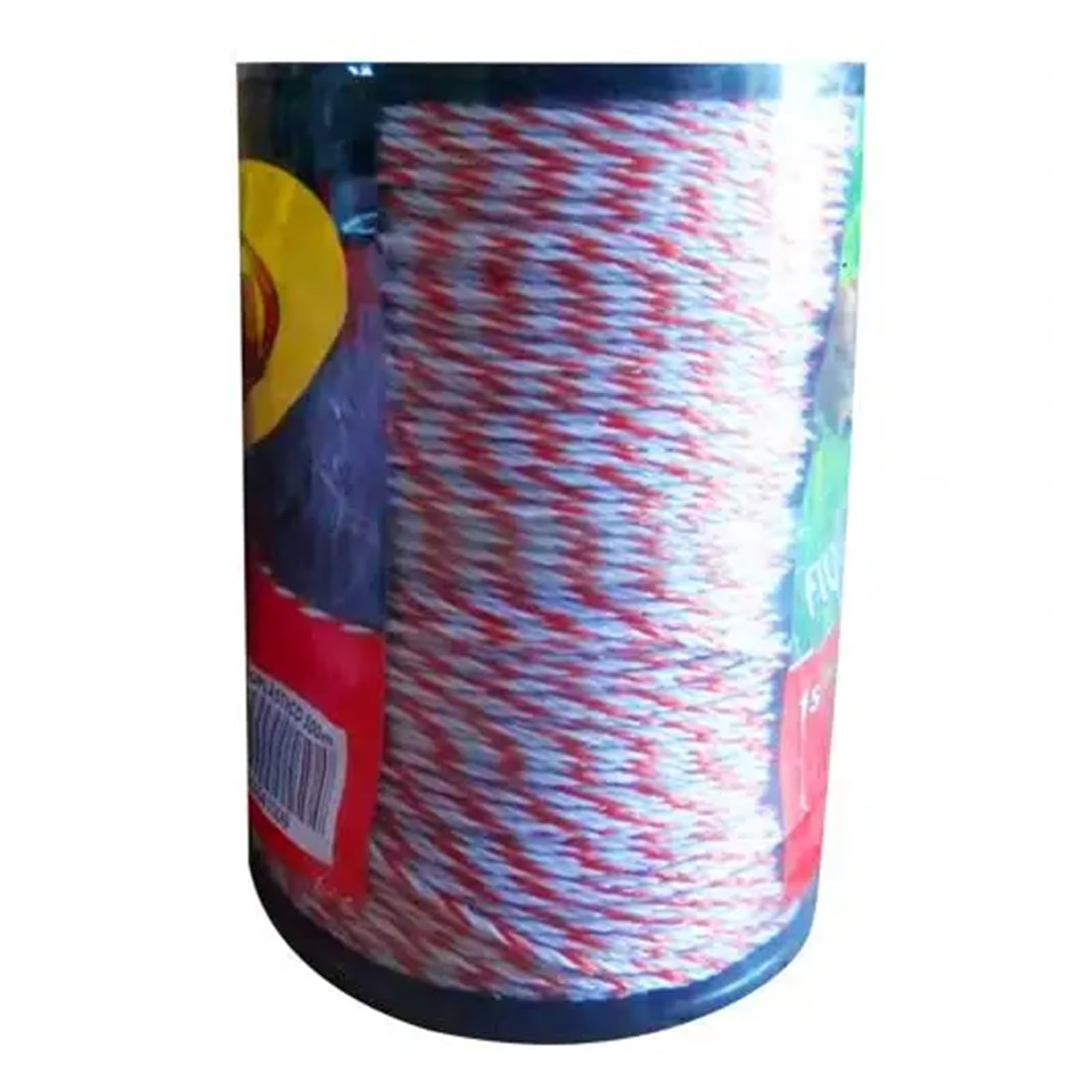 Filo per Recinto Elettrico Cavallo Recinzione for Animali Filo a Resistenza Ultra Bassa Rotolo da 500 m Corda for recinto Elettrico Corda Rossa Bianca con Corda in Acciaio