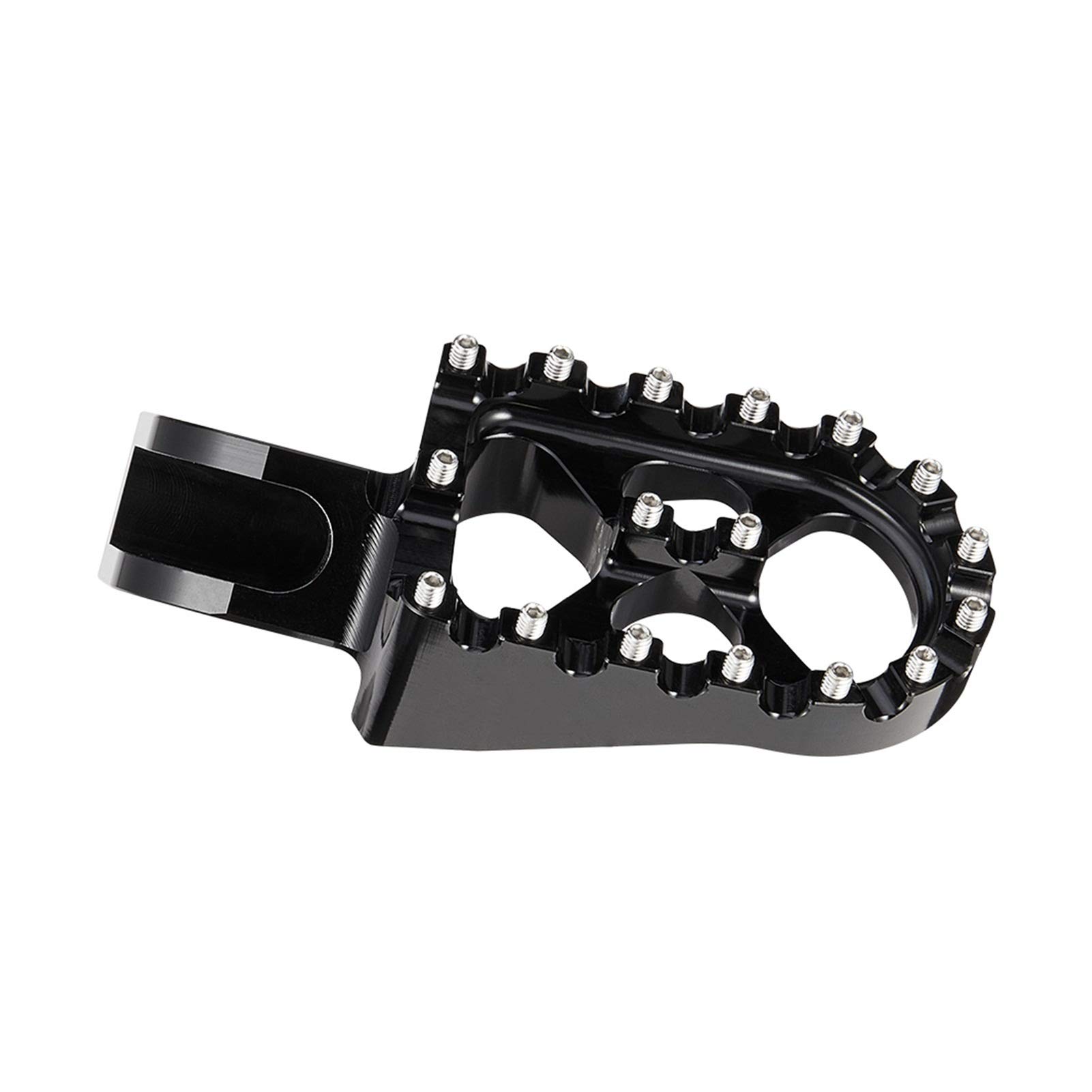 Estriberas Pedales De Estriberas Anchas De Palanquilla Negra CNC para R1200GS LC para ADV F750GS F850GS Estriberas R 1200 para GS para Aventura Estriberas Clavijas