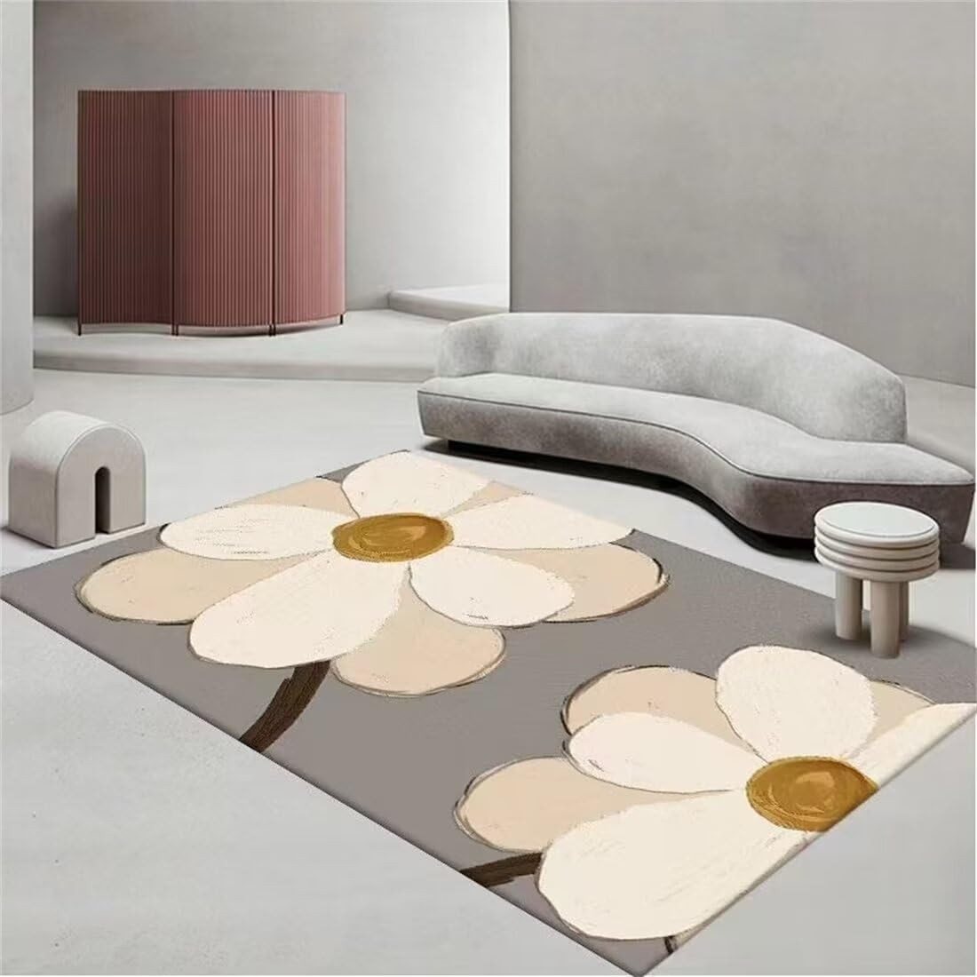 Grand tapis de salon 160x230cm insonorisation chambre tapis fille et dressing