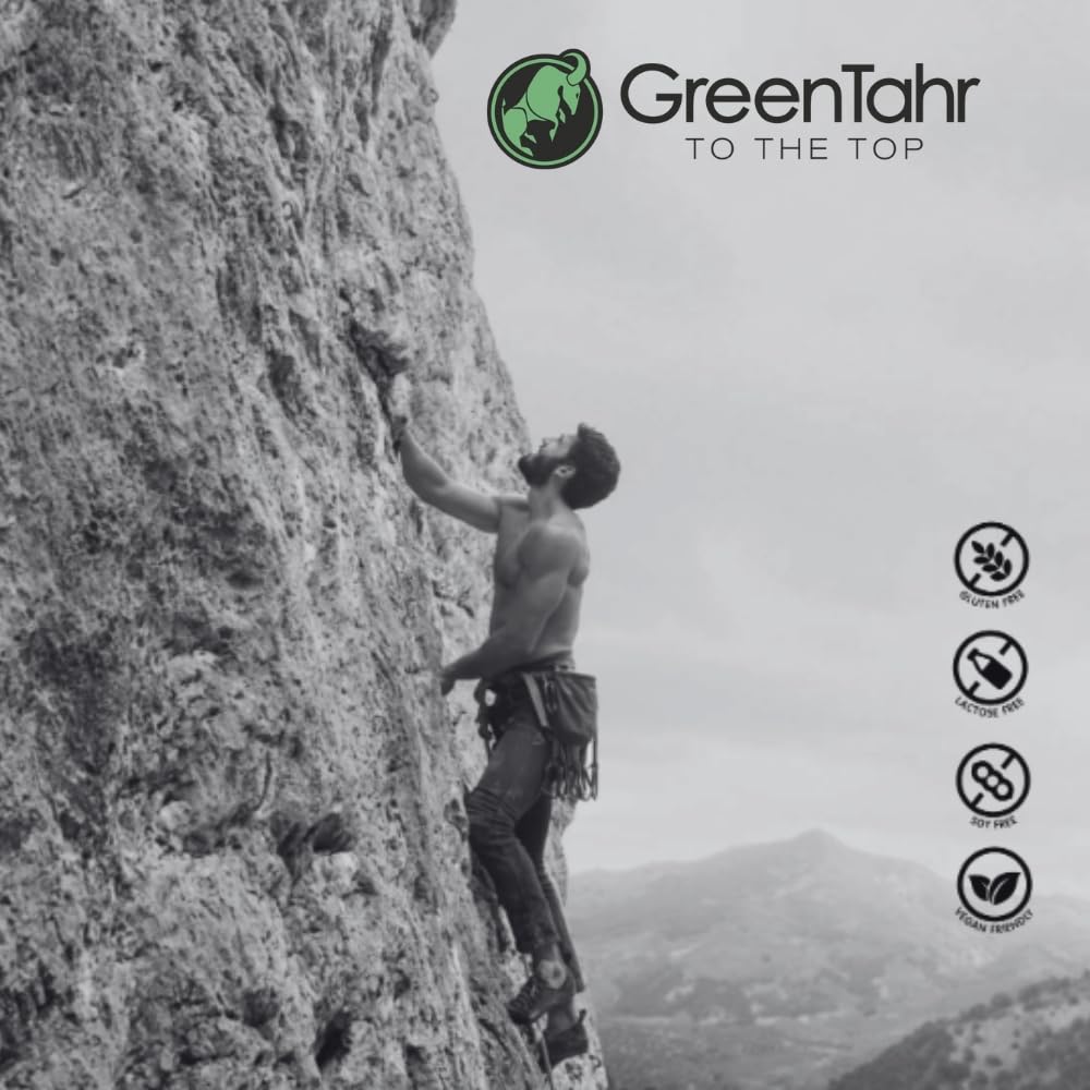 Green Tahr Espirulina en Polvo Ecológica 750g, 100% Alga Spirulina Apta para Veganos, Sin Gluten, Sin Aditivos, Alto Contenido en Proteínas 55%