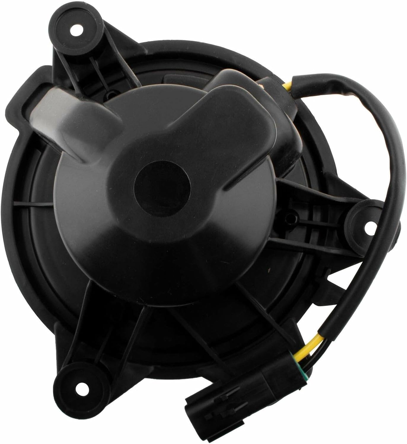 Qty(1) Heater A/C Blower Motor Fan Plastic Single Shaft for Dodge for Dakota 2.5L 2001-2002 & 3.9L/5.9L 2001-2003 & 4.7L 2001-2004 for Durango 4.7L/5.9L 2001-2003