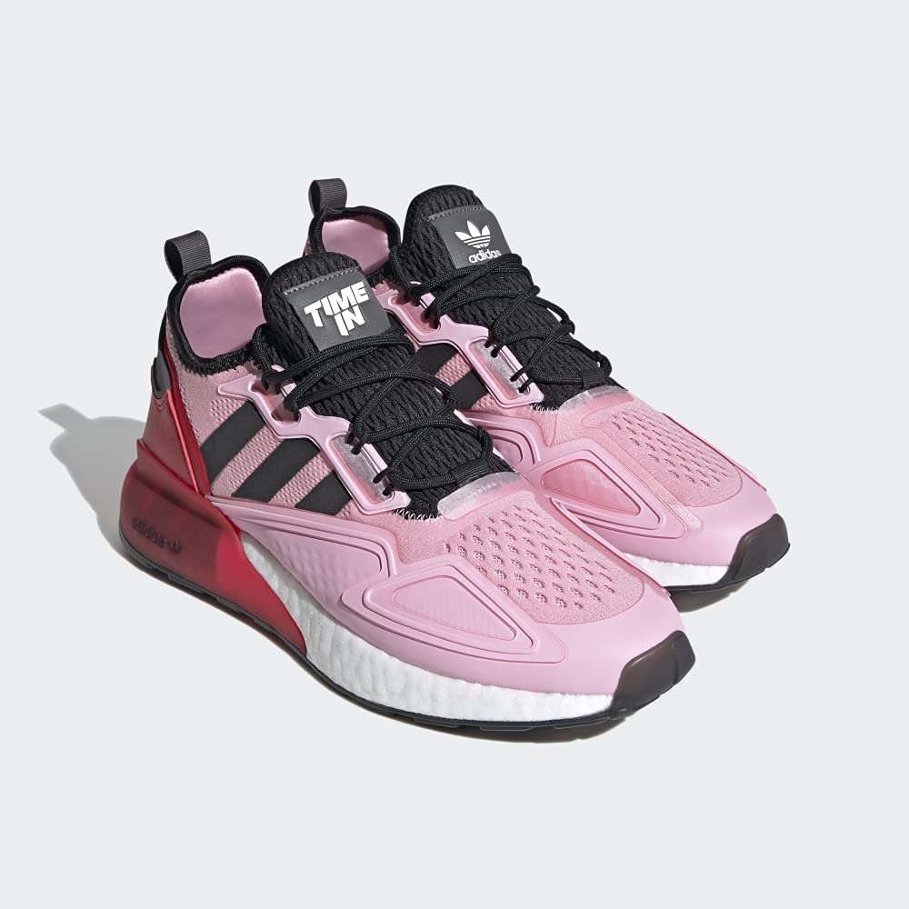 Sz adidas Ninja ZX 2K Boost Shoes Men's, Pink, Size 13.5