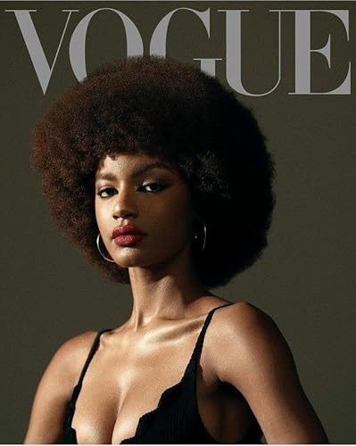 Themis Hair Jumbo Afro Wig For Black Women Natural Looking Black Afro Wig 70S Premium Synthetic Big Afro Wig (Black 1B#) #TOP1