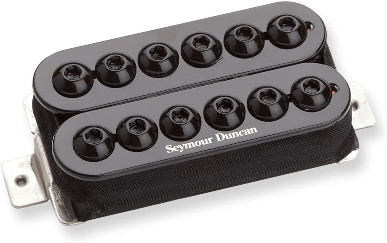 Seymour Duncan Invader - Neck - White - High Output Electric Guitar Pickup
