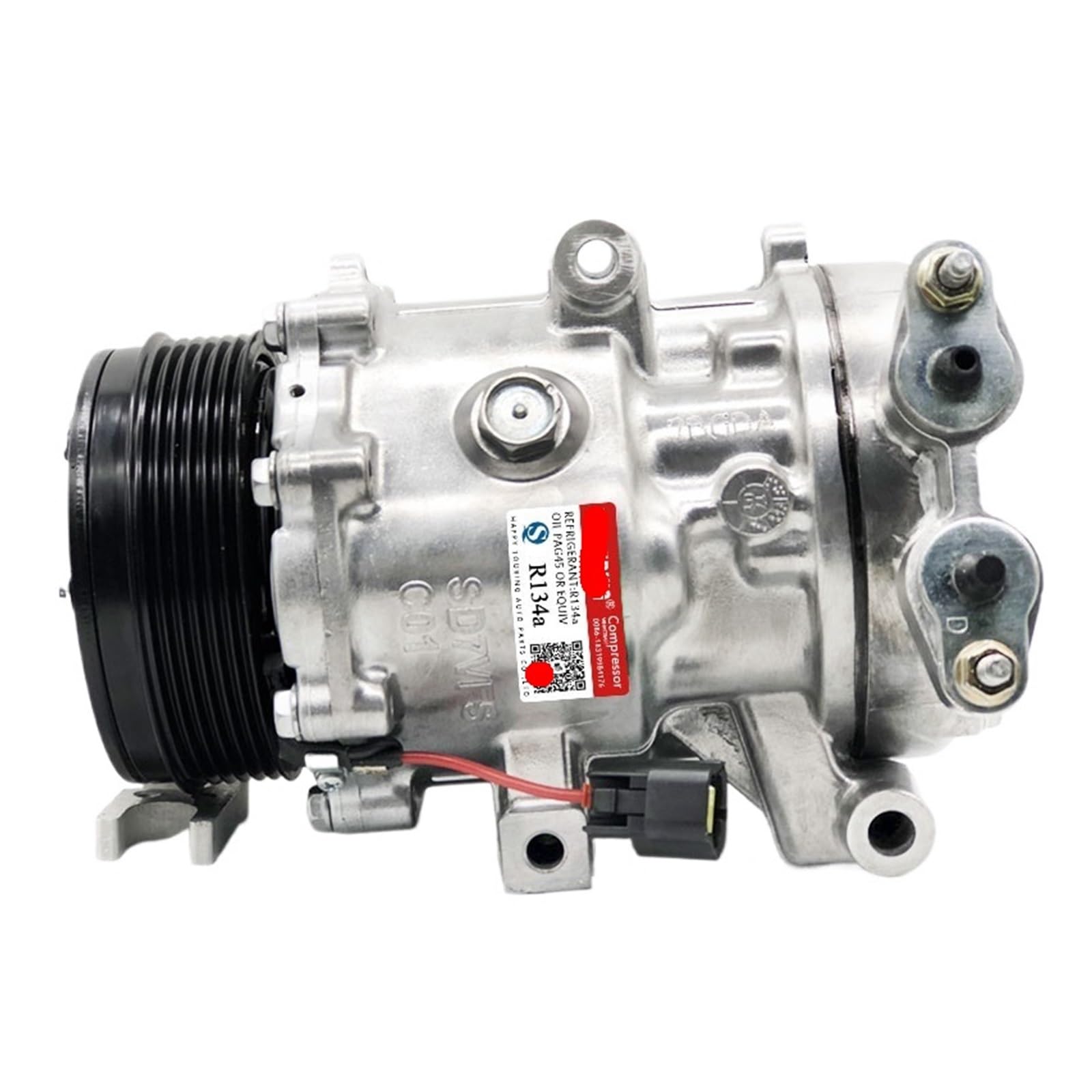 Genterun Cs35 Compatible For Chana，Changan / Plus 2019-2022，Car Air Conditioning Compressor, Air Conditioning Pump Replacement Assembly(Cs35)