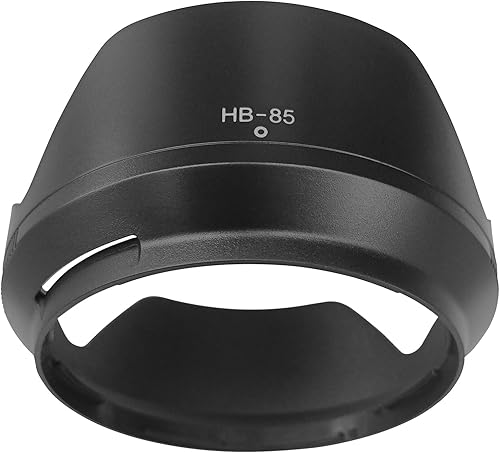 HB-85 Parasol para lente Nikon NIKKOR Z 0.945-2.756 in f4 S en Nikon Z6 Z7, Hxdzieory HB-85 Parasol para lente Nikon NIKKOR Z 0.945-2.756 in f4 S en Nikon Z6 Z7, Hxdzieory
