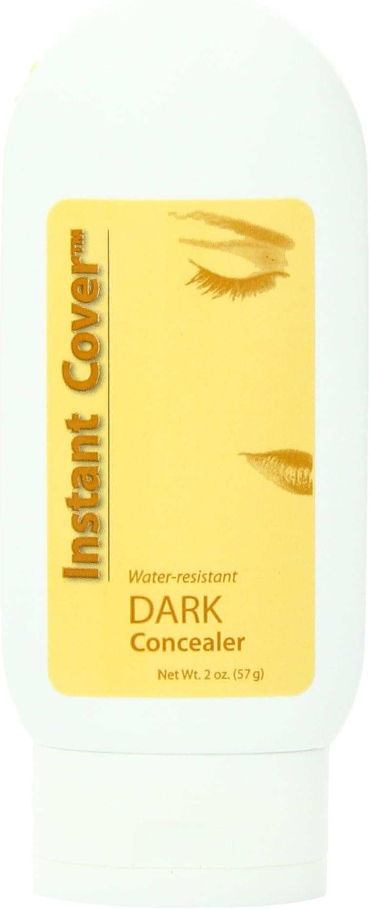 Instant Cover Complete Professional Concealer for Dry Skin, Dark, 2 Fluid Ounce