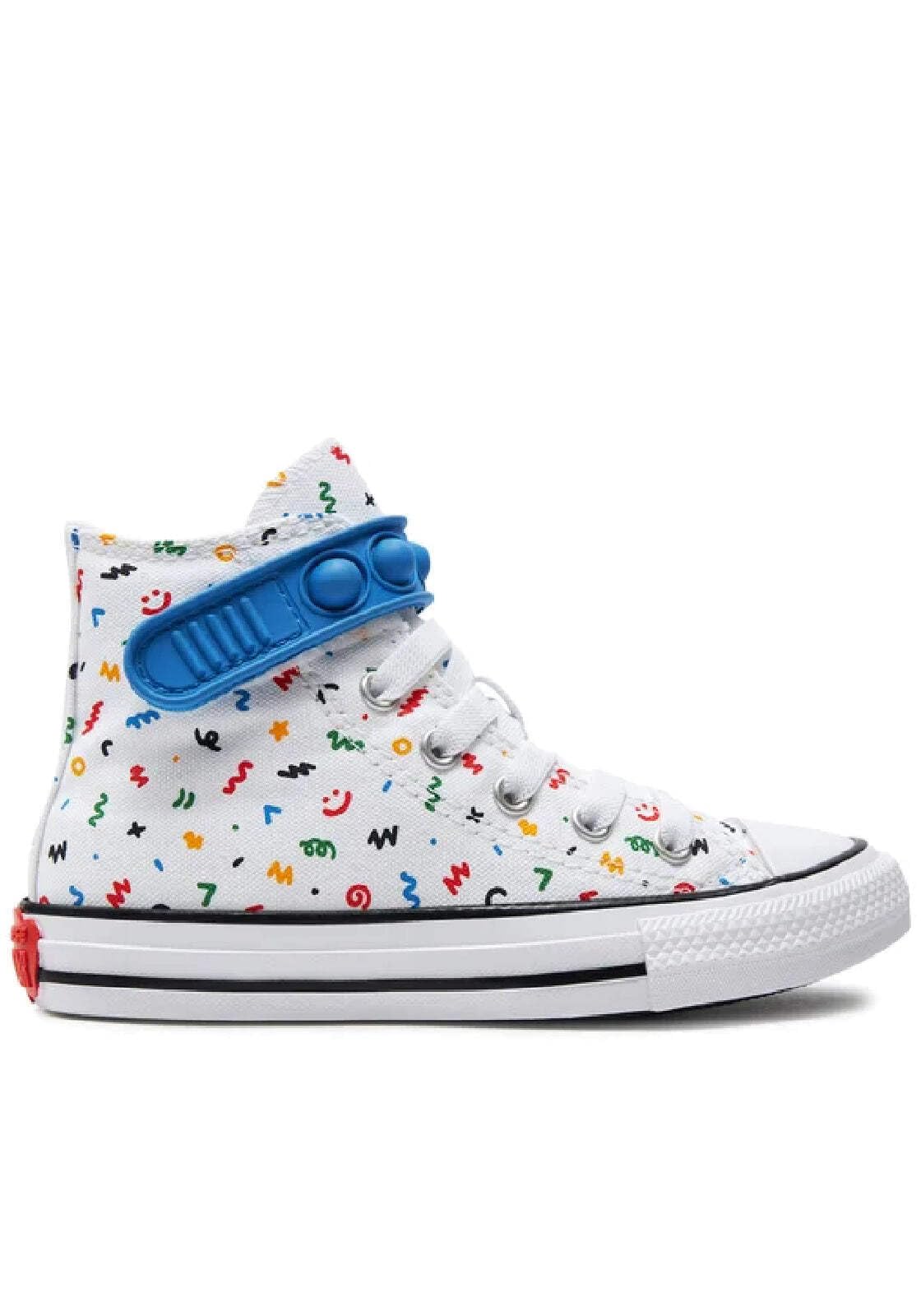 Converse Chuck Taylor All Star Bubble Strap 1V Kinderschuhe Multicolor, Größe 35
