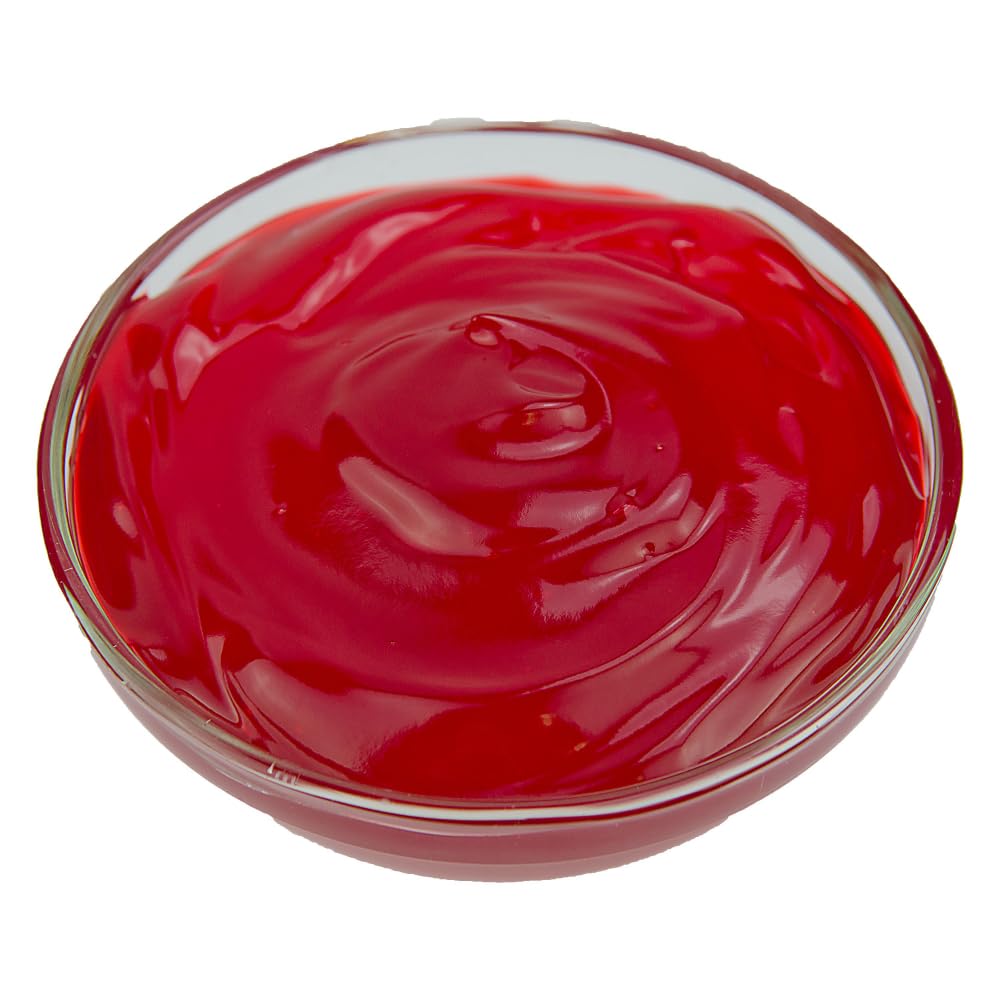 HC Brill Strawberry Glaze Filling - 20 Pound Bulk Pail - Ready-to-Use Fruit Topping for Bakery & Foodservice - 1 each product thumbnail 5