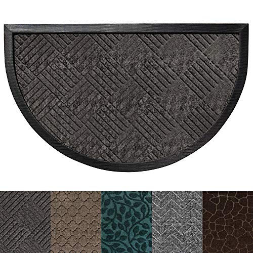 Gorilla Grip Original Durable Rubber Door Mat, Heavy Duty Doormat for Indoor Outdoor
