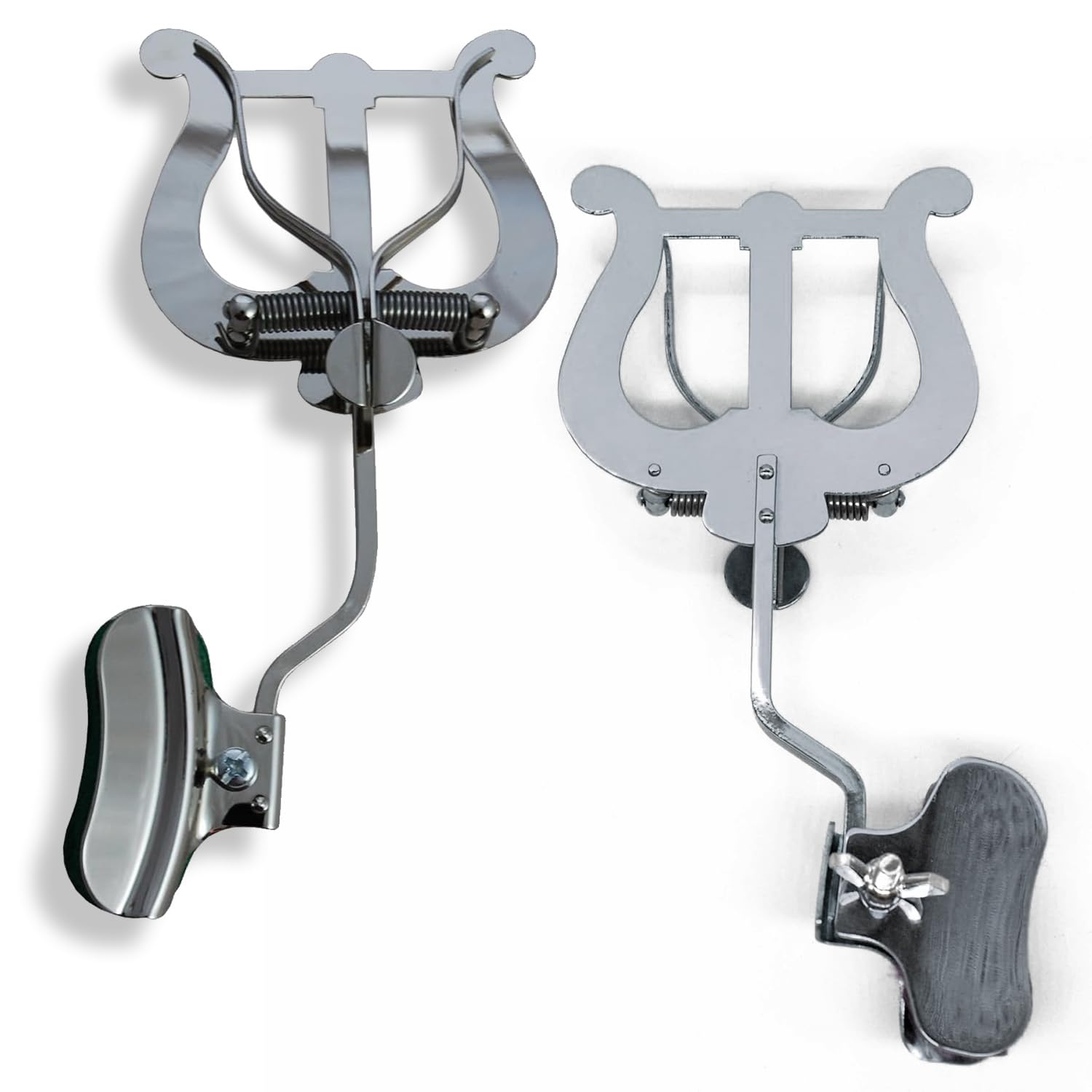 Soundman Lyre Pour Trombone Laqué - Porte-Partitions Stable Et Solide En Laiton