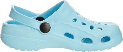 Playshoes Unisex-Child Eva-Clog Basic Clogs 171726 turquoise 2 UK 34/35
