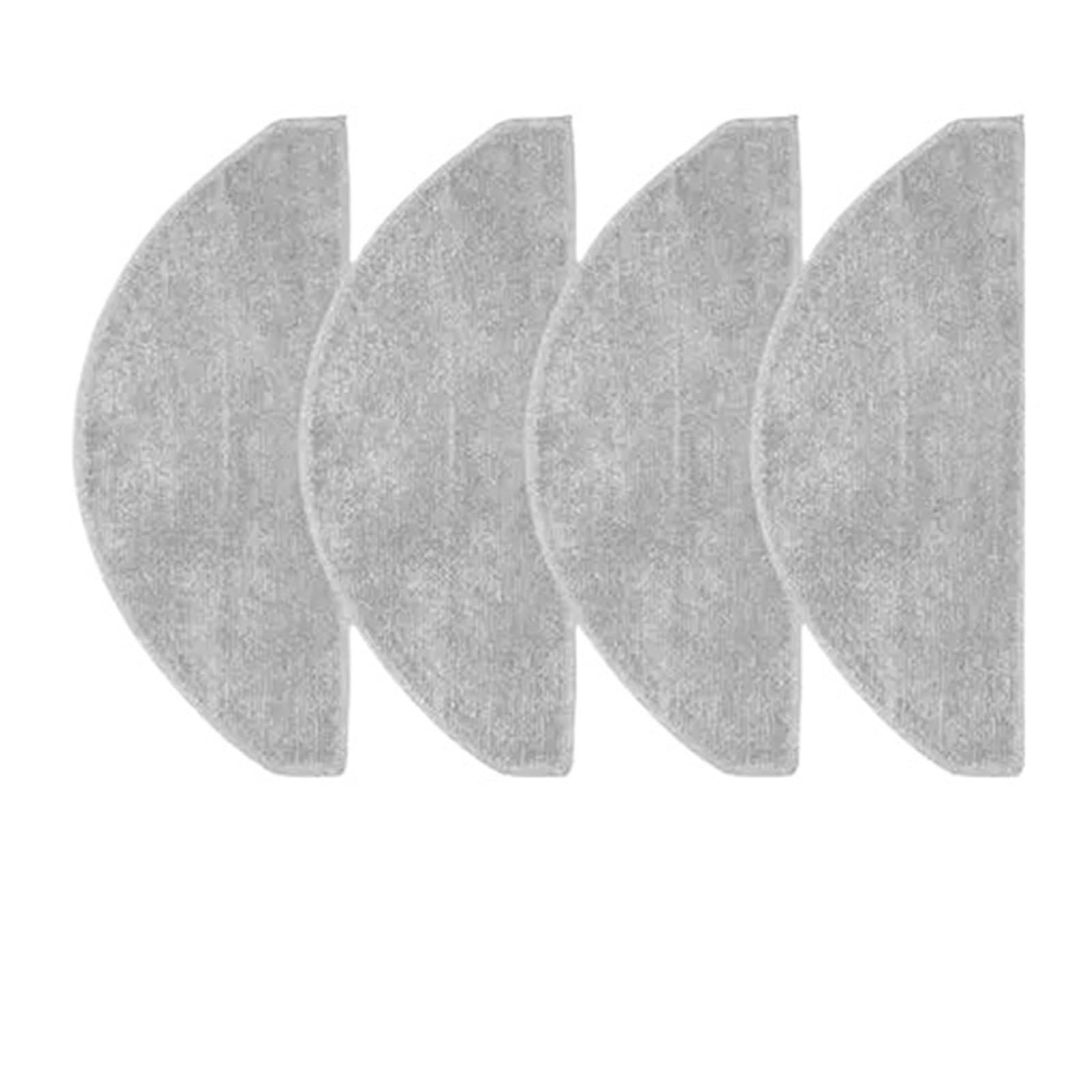 SLAQEYDJS Mop Cloth Replacement Accessories, Compatible With Narwal Freo S Robot Vacuum Cleaner