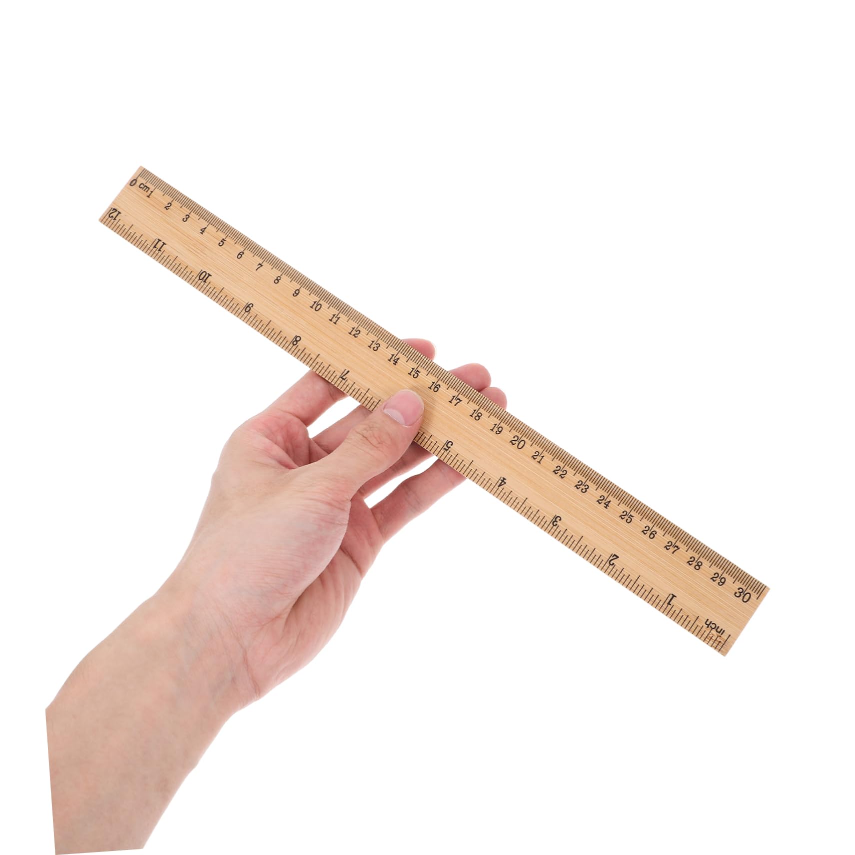 Amazon | Parliky たけじゃくものさし 竹製定規 6個セット 15cm 20cm